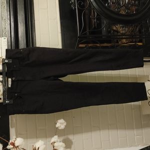 Madewell 9" high riser skinny skinny 31 black